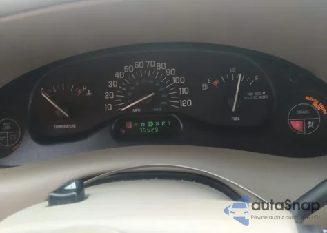 2003 Buick Century Custom from USA, damaged, VIN 2G4WS52J031166627